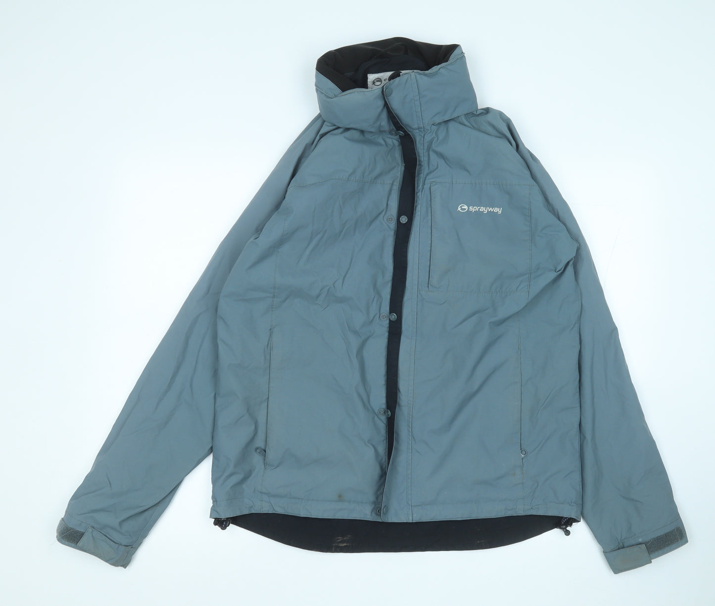 Sprayway Mens Grey   Rain Coat Coat Size M