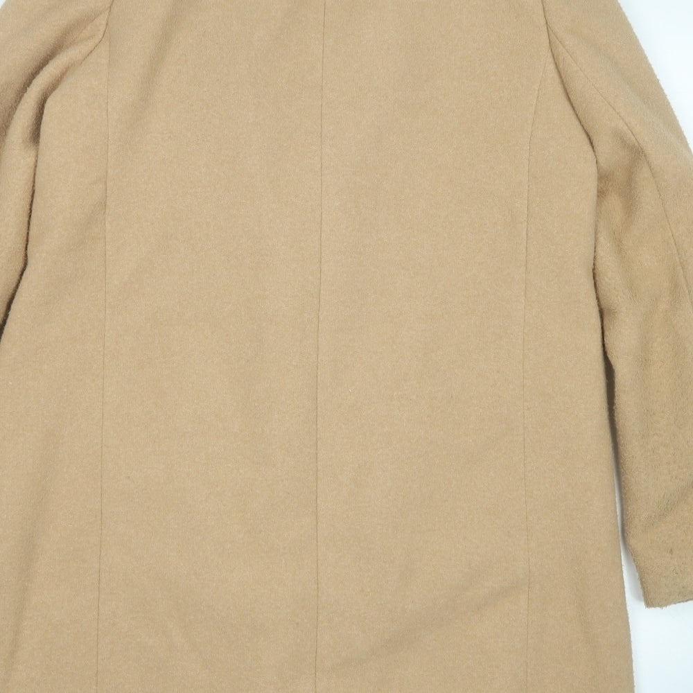 New Look Womens Beige   Jacket Coatigan Size 14