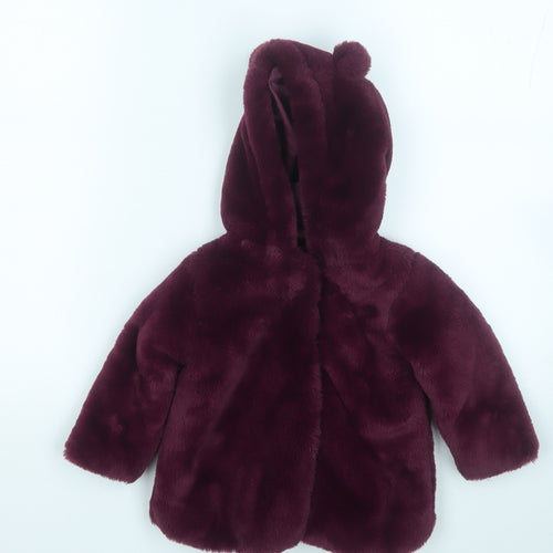 George Boys Purple   Jacket  Size 9-12 Months