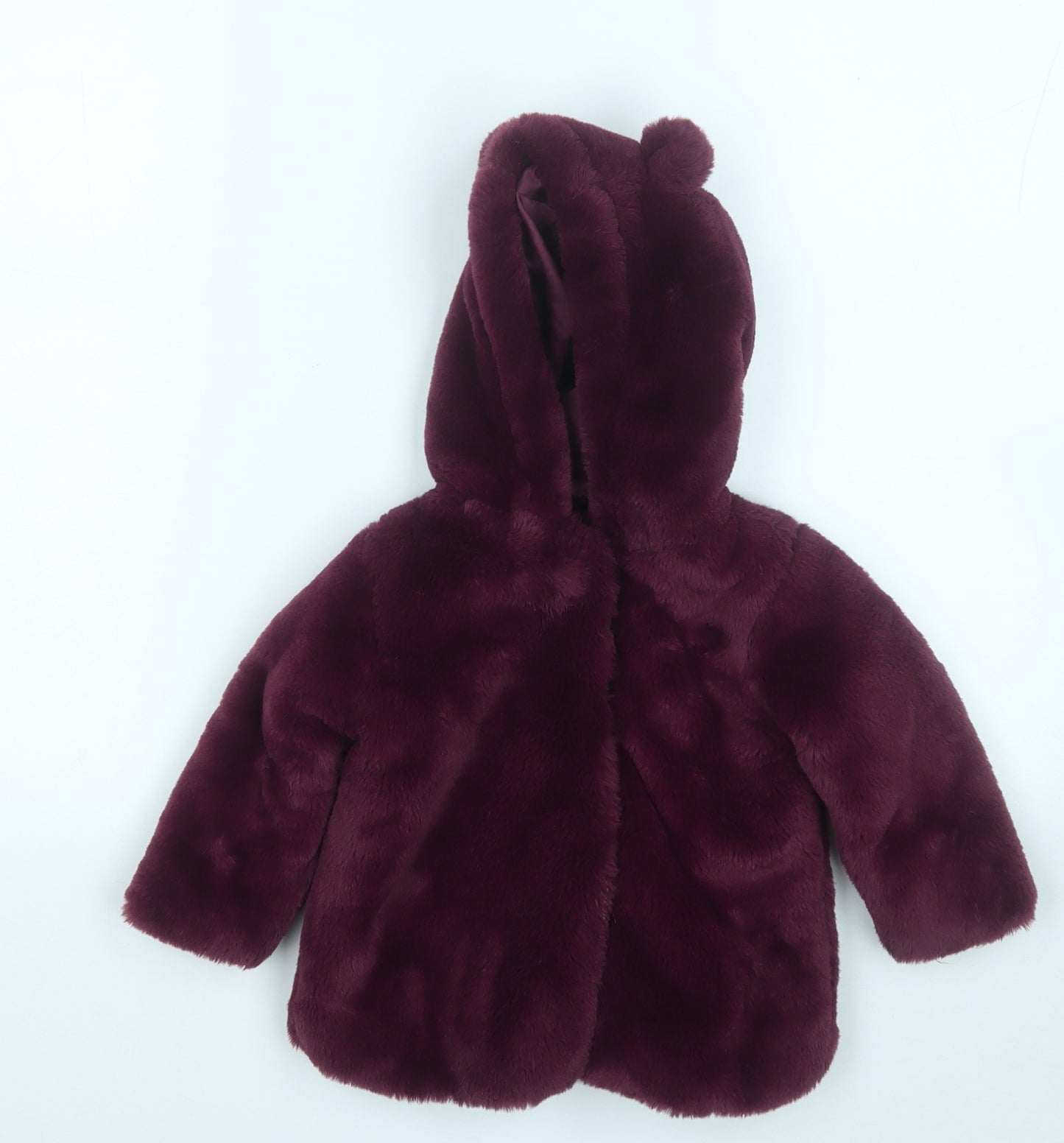 George Boys Purple   Jacket  Size 9-12 Months