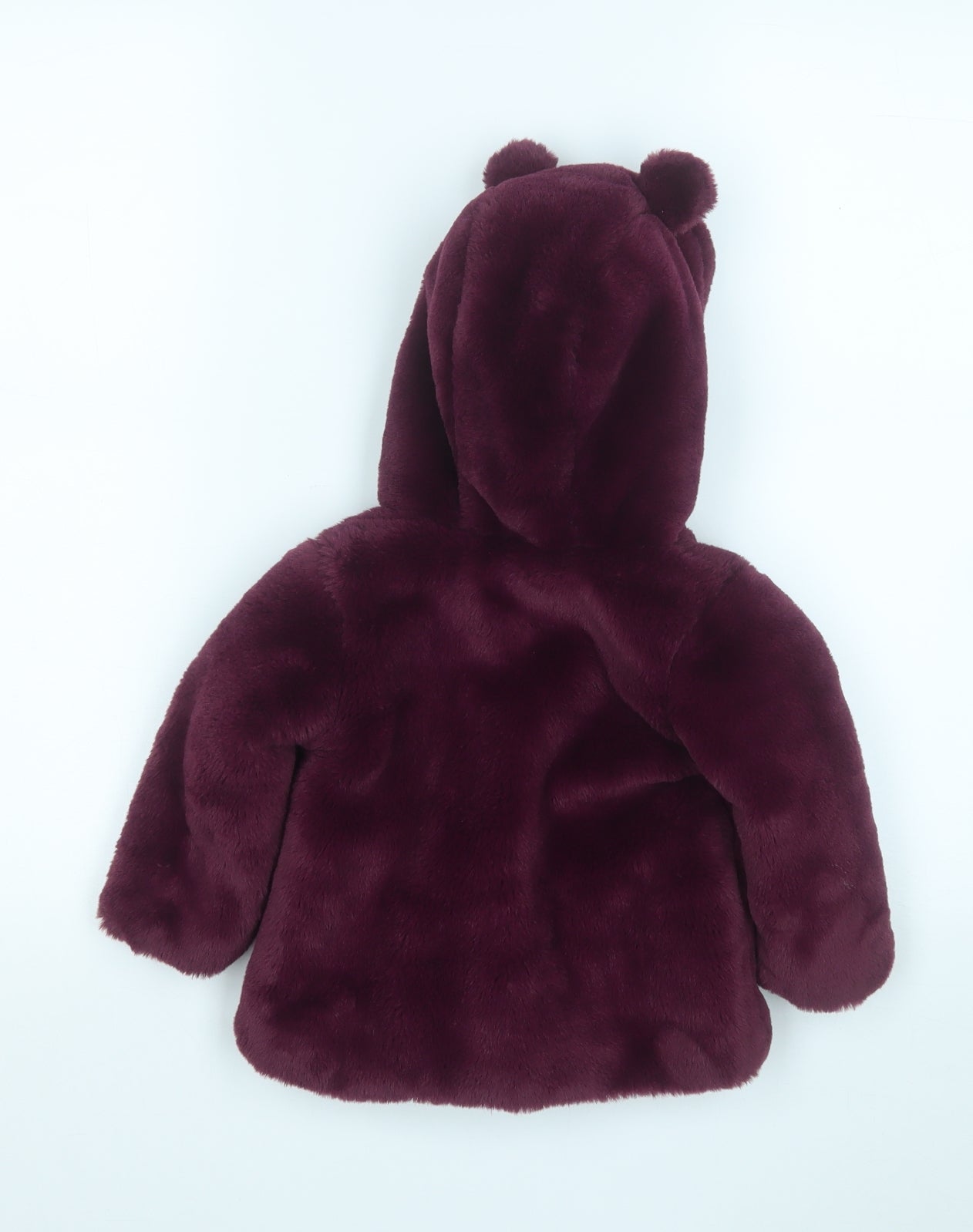George Boys Purple   Jacket  Size 9-12 Months