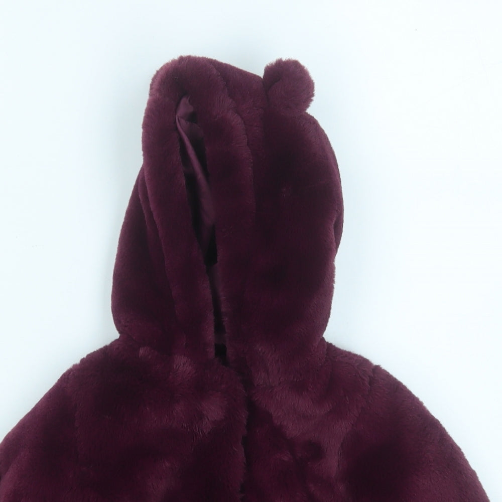 George Boys Purple   Jacket  Size 9-12 Months