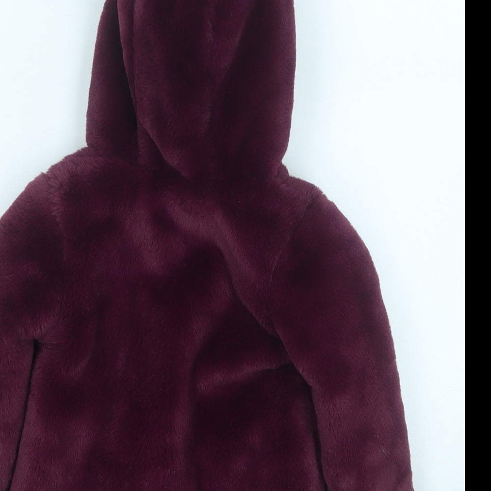 George Boys Purple   Jacket  Size 9-12 Months