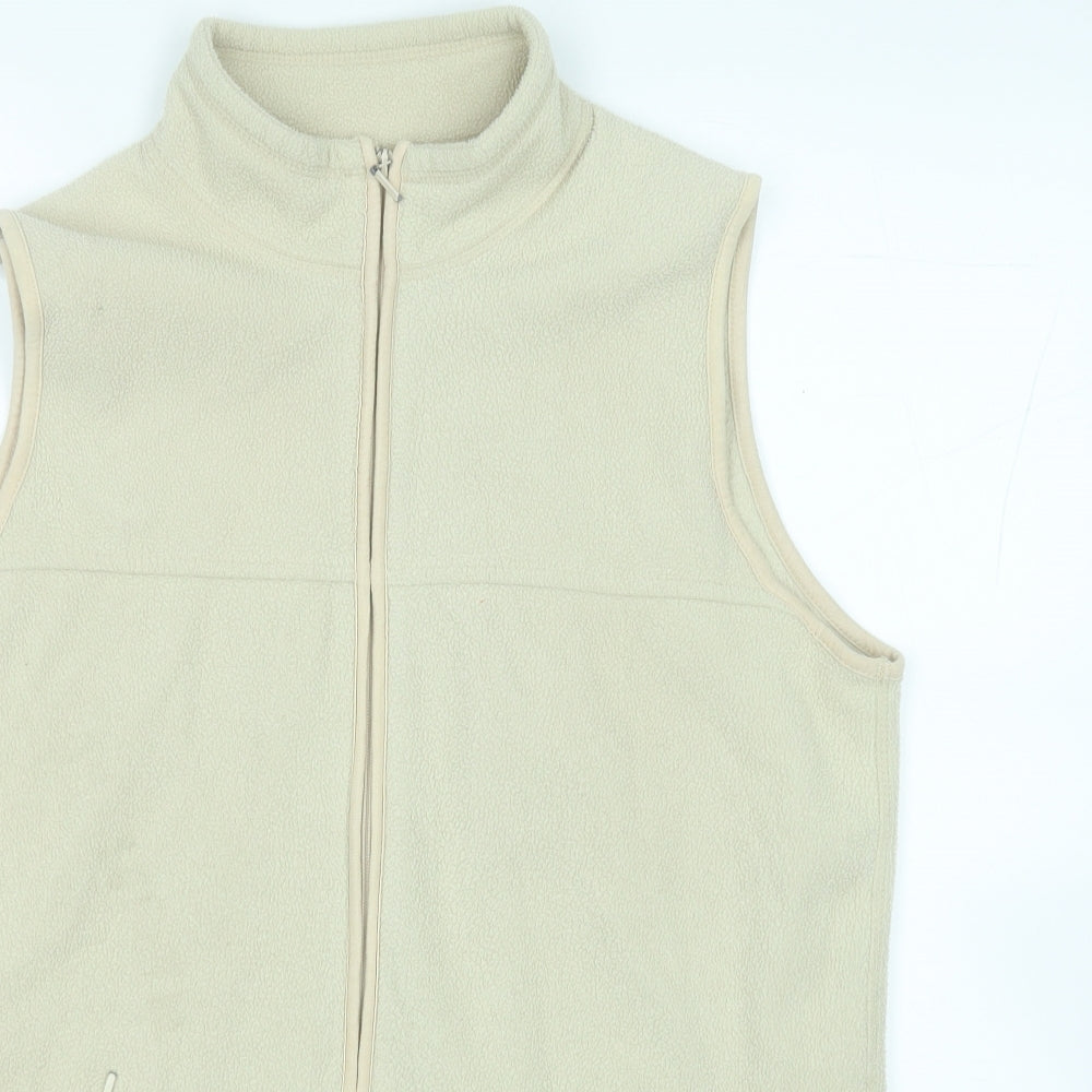 EWM Womens Yellow   Gilet Jacket Size 14