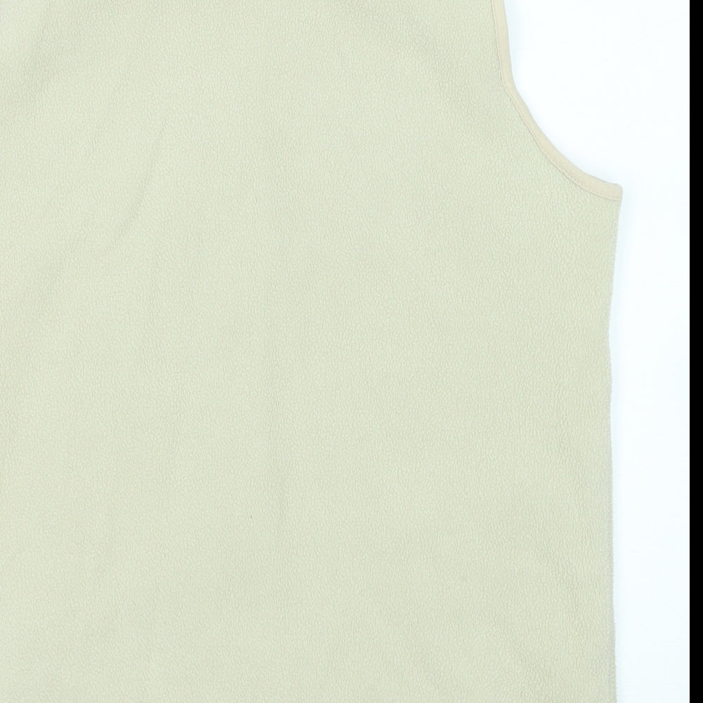 EWM Womens Yellow   Gilet Jacket Size 14