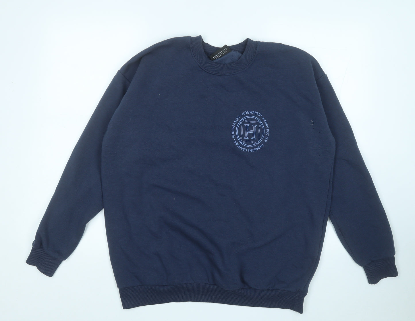 George Womens Blue  Cotton Pullover Sweatshirt Size 16   - Harry Potter