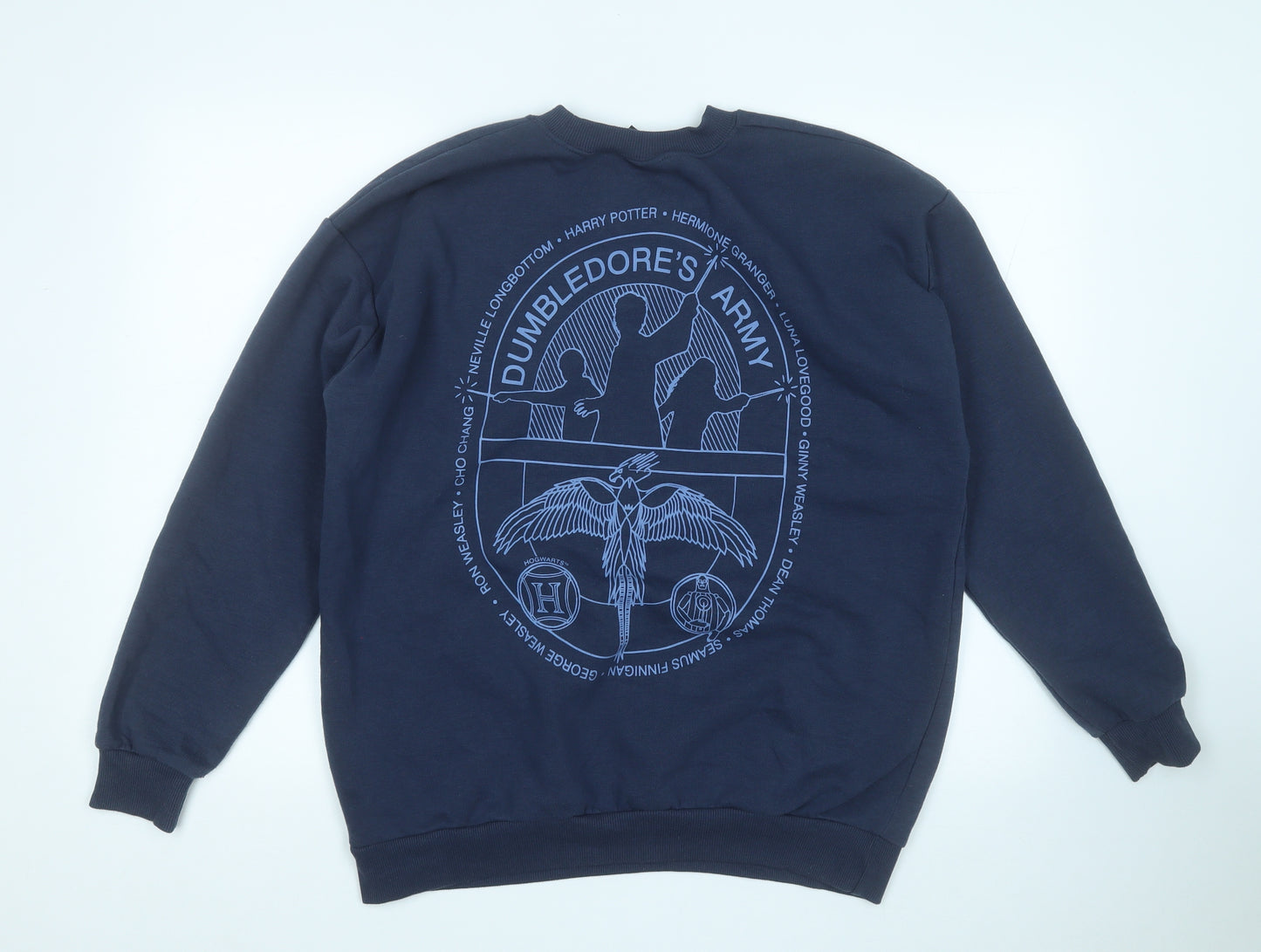 George Womens Blue  Cotton Pullover Sweatshirt Size 16   - Harry Potter