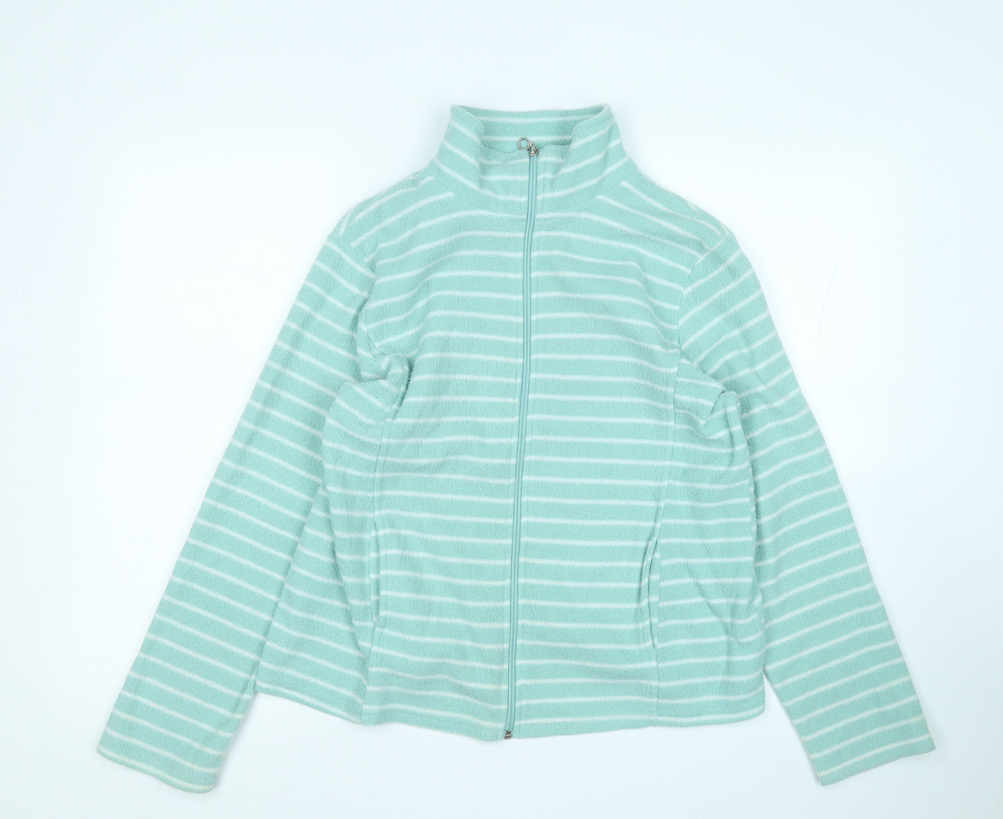 ANNE DE LANCAY Womens Green   Jacket  Size S