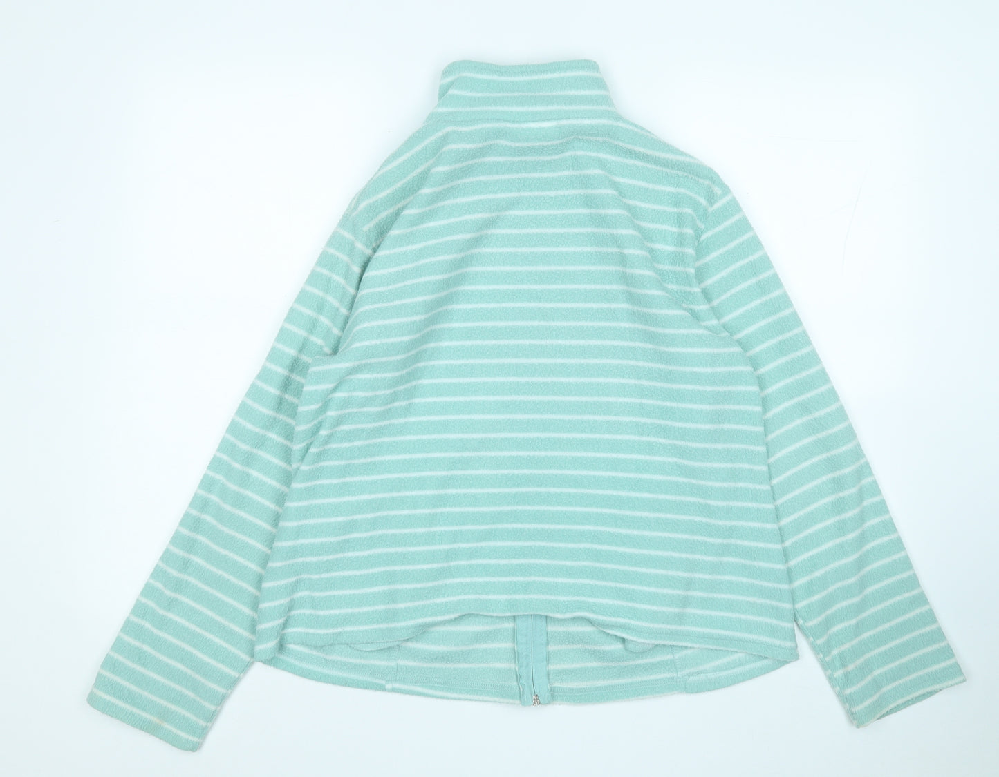 ANNE DE LANCAY Womens Green   Jacket  Size S