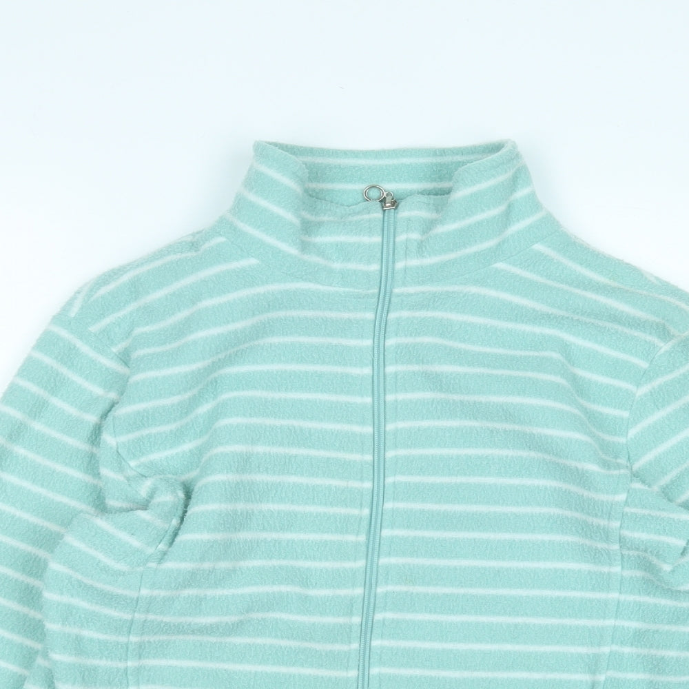 ANNE DE LANCAY Womens Green   Jacket  Size S
