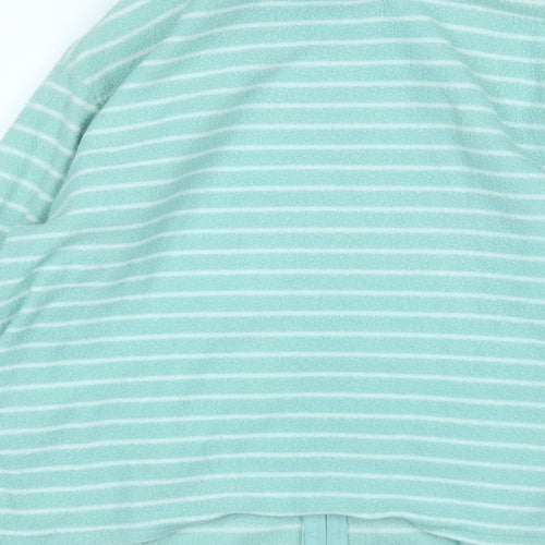 ANNE DE LANCAY Womens Green   Jacket  Size S