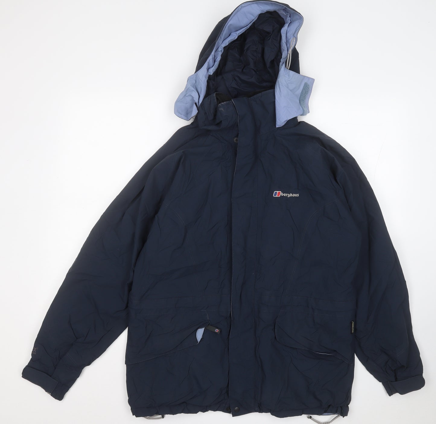 Berghaus Womens Blue   Rain Coat Coat Size 14