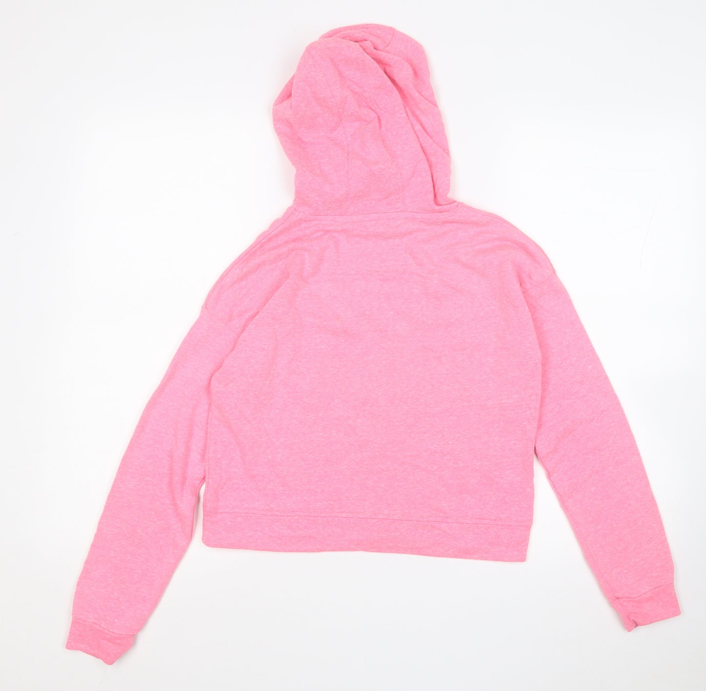 Primark Girls Pink  Polyester Pullover Hoodie Size 12-13 Years