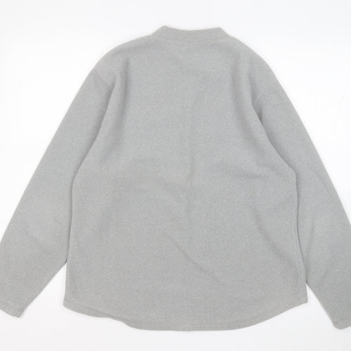 The Disney Store Womens Grey V-Neck  Polyester Pullover Jumper Size M
