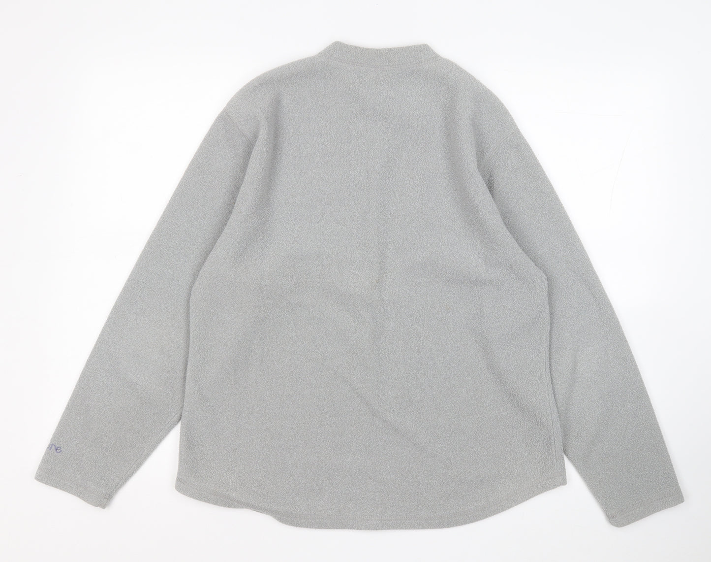 The Disney Store Womens Grey V-Neck  Polyester Pullover Jumper Size M