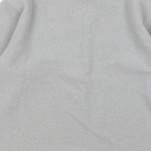 The Disney Store Womens Grey V-Neck  Polyester Pullover Jumper Size M
