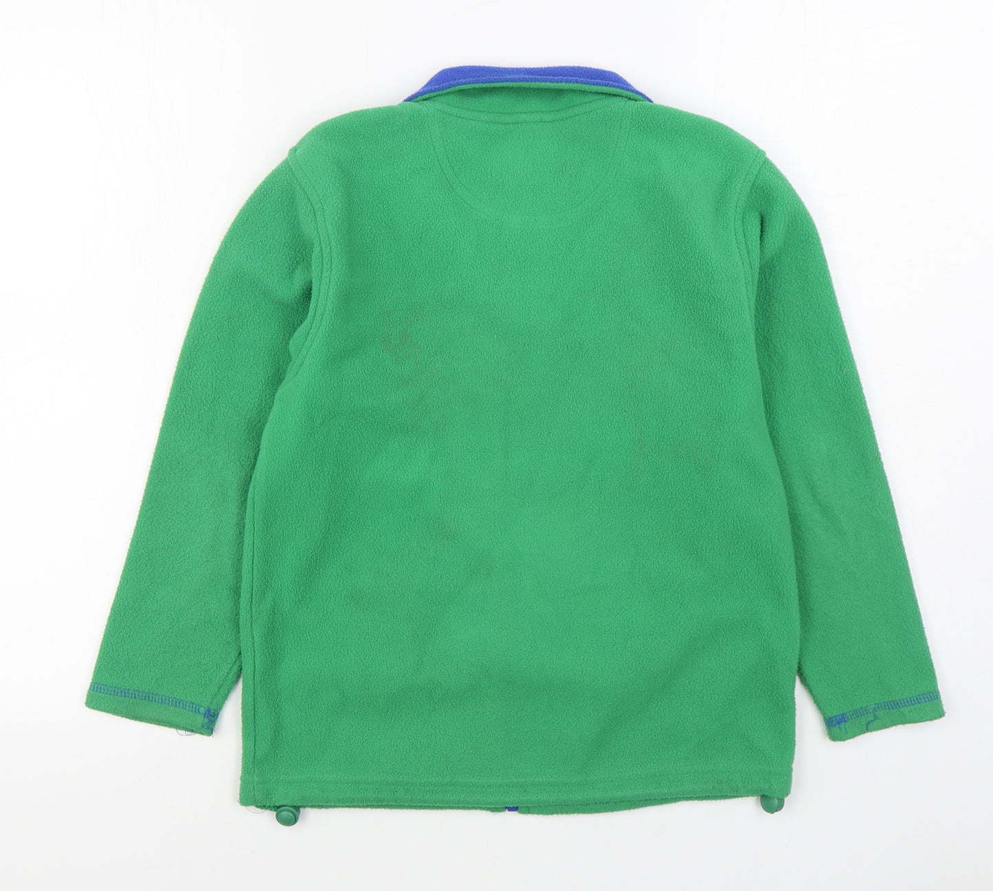 EWM Boys Green   Jacket  Size 9-10 Years  Zip