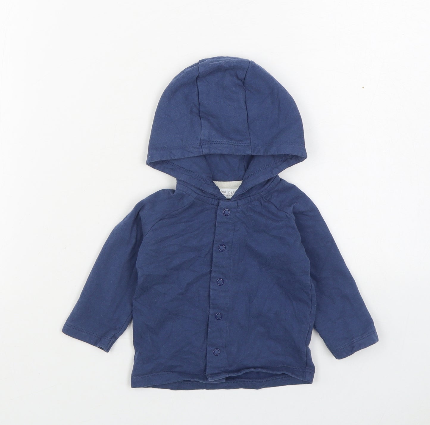 NEXT Boys Blue   Jacket  Size 6-9 Months   Button