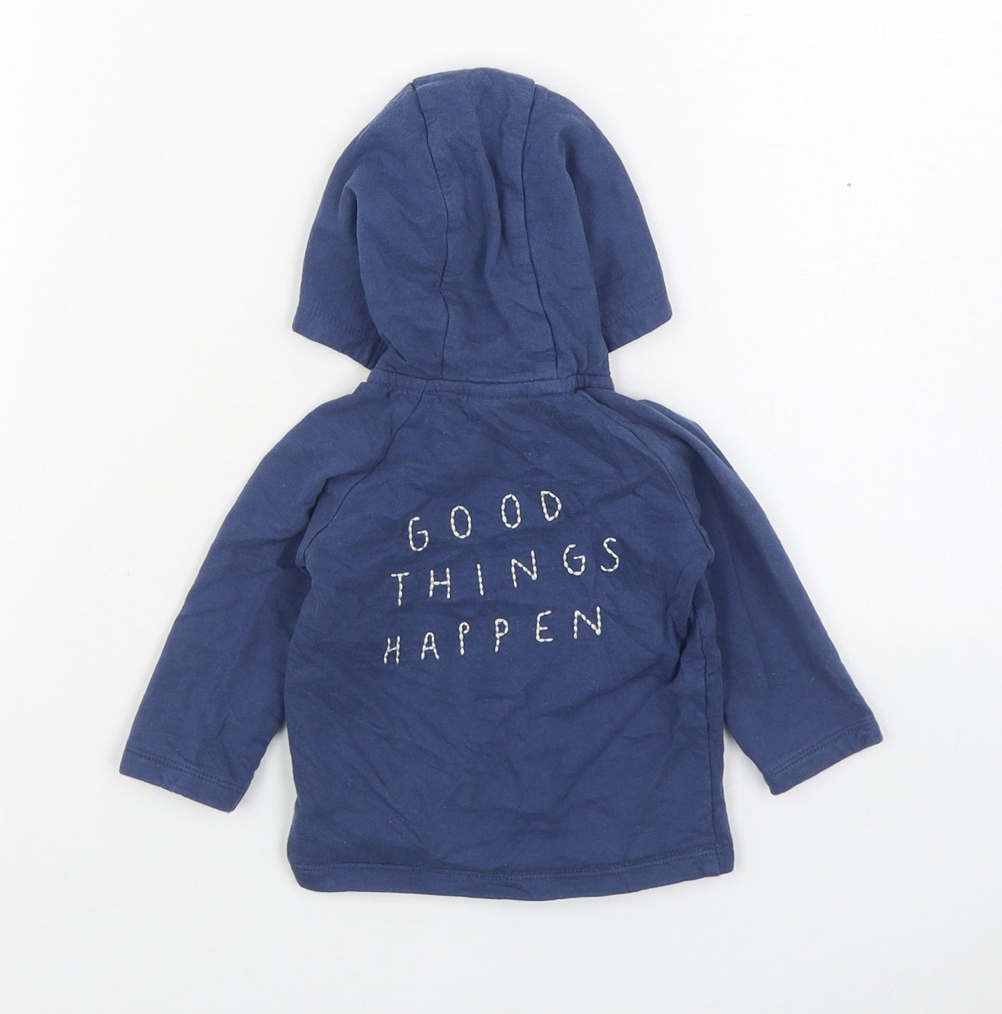 NEXT Boys Blue   Jacket  Size 6-9 Months   Button