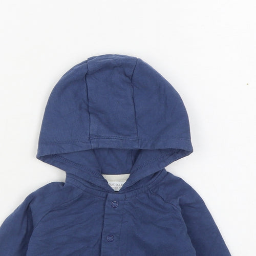 NEXT Boys Blue   Jacket  Size 6-9 Months   Button