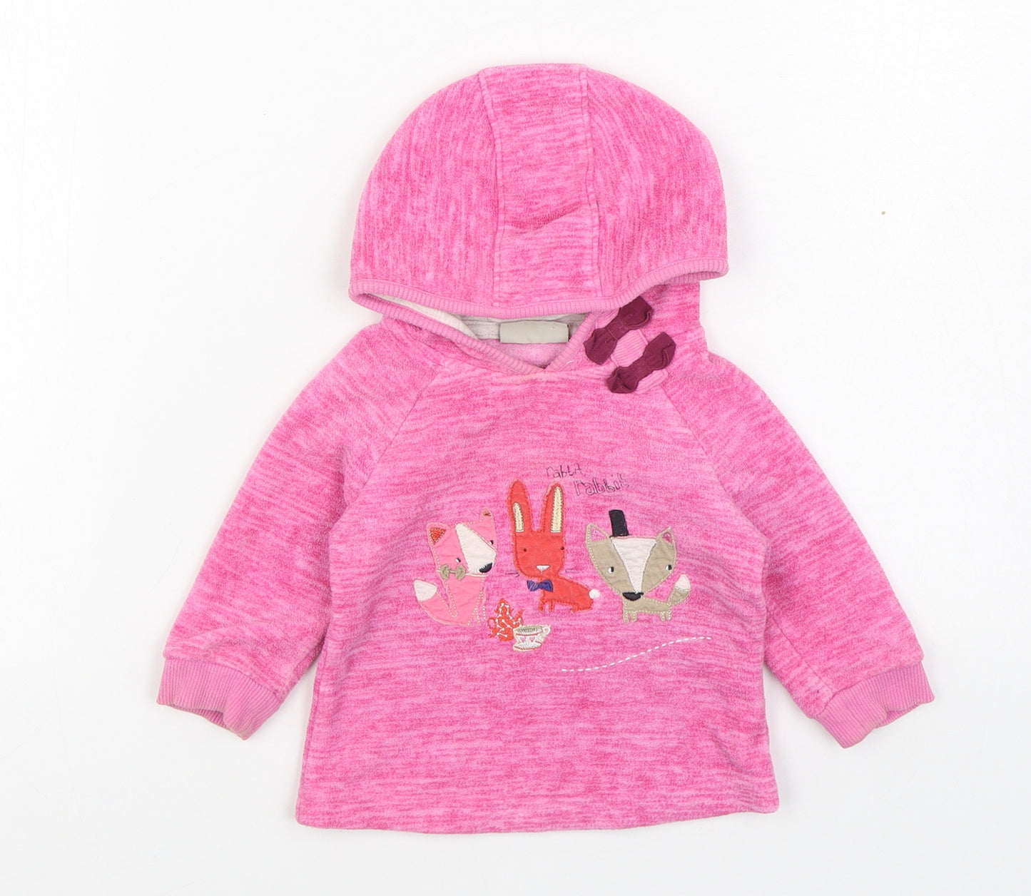 NEXT Girls Pink   Jacket  Size 6-9 Months   Pullover