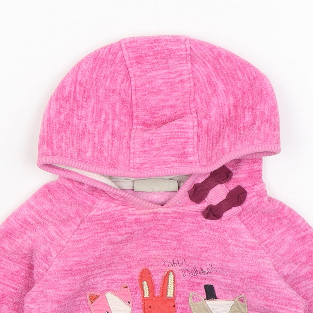 NEXT Girls Pink   Jacket  Size 6-9 Months   Pullover