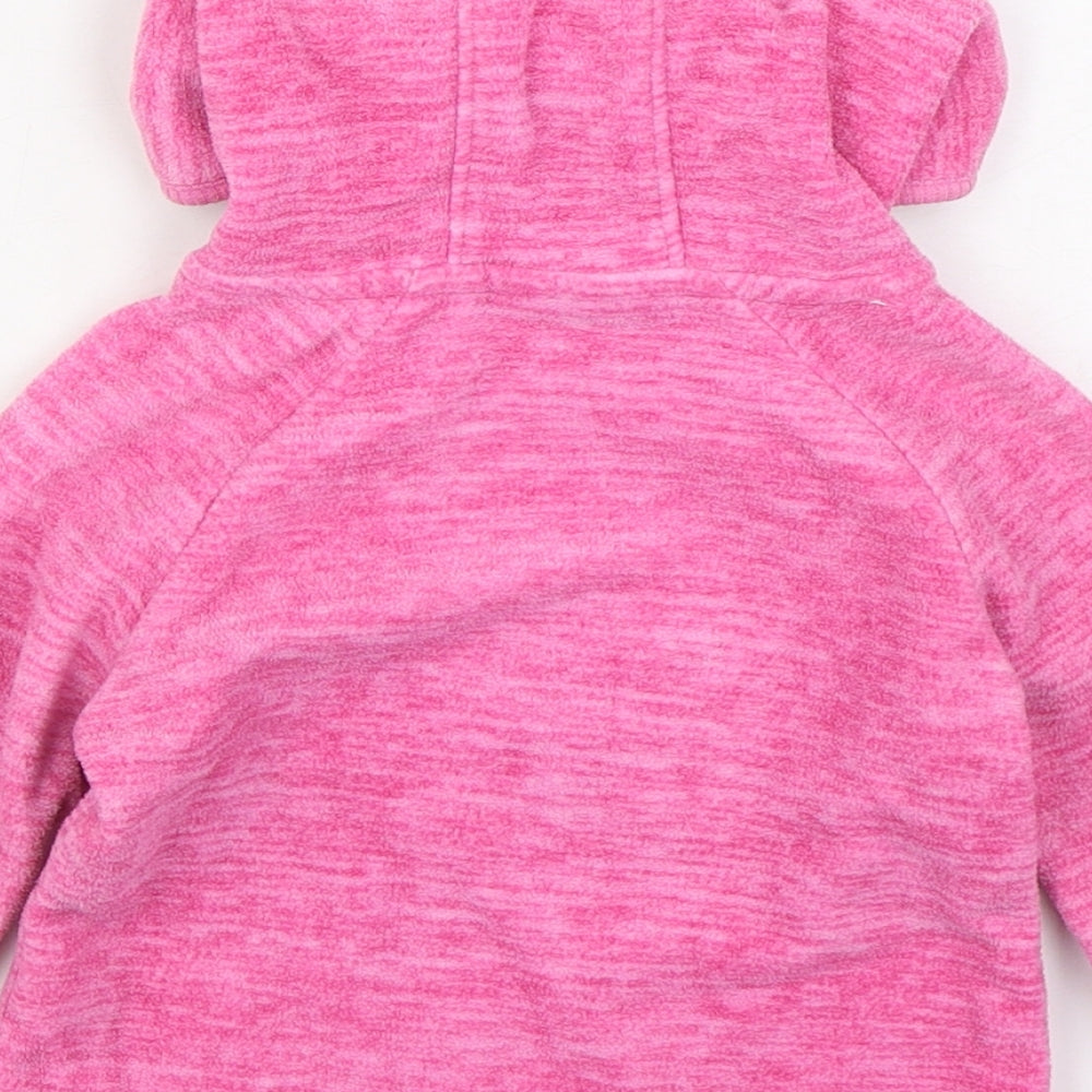 NEXT Girls Pink   Jacket  Size 6-9 Months   Pullover
