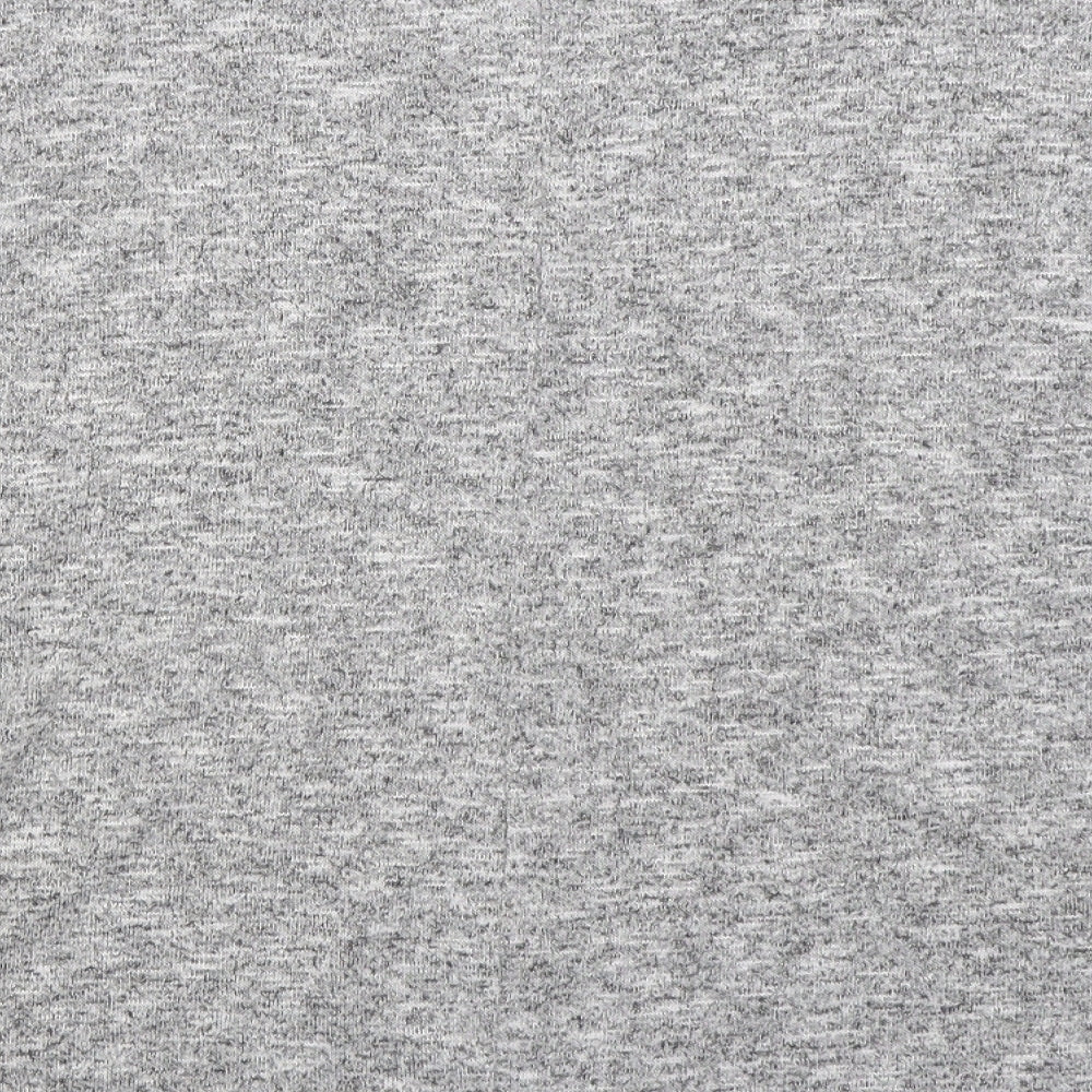 Dunnes Stores Womens Grey  Cotton Basic T-Shirt Size L Round Neck