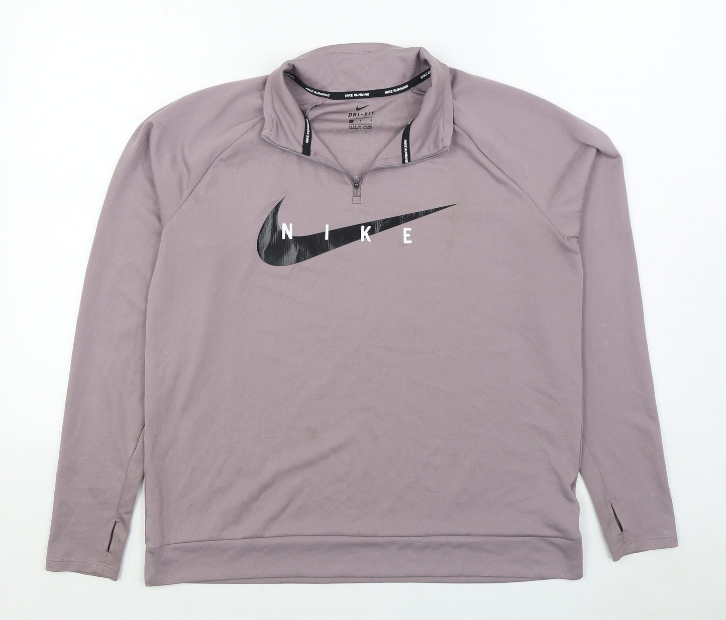 Nike Mens Pink   Jacket  Size L  Zip