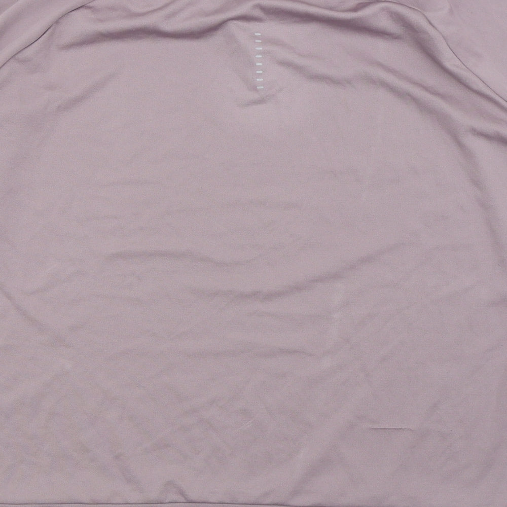 Nike Mens Pink   Jacket  Size L  Zip