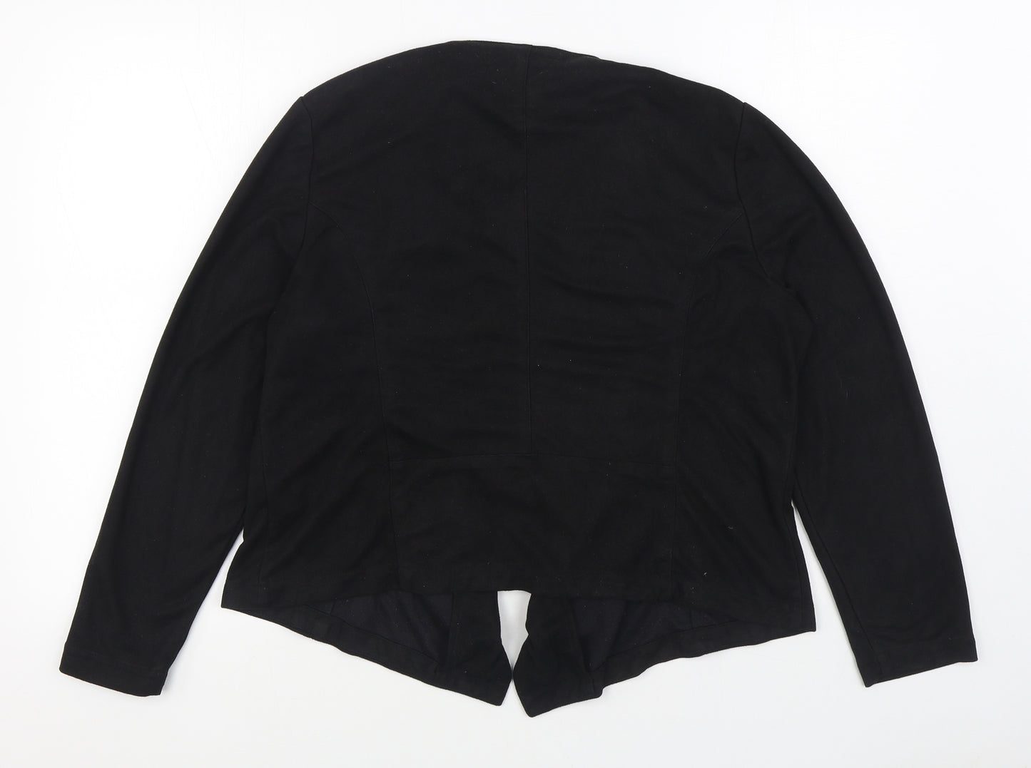 Capsule Womens Black   Jacket Blazer Size 16