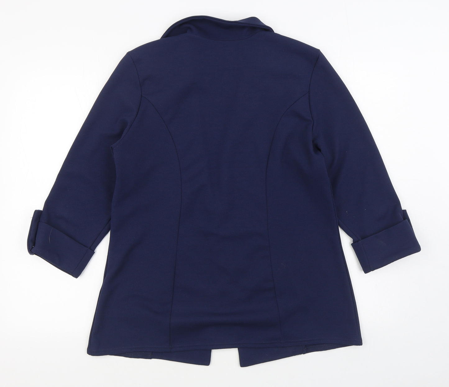 Quiz Womens Blue   Jacket Blazer Size 16