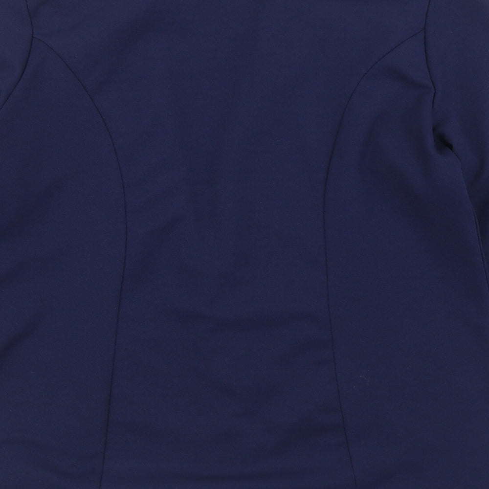 Quiz Womens Blue   Jacket Blazer Size 16
