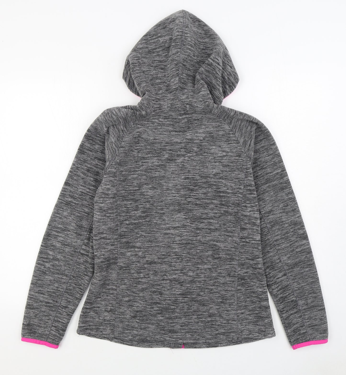 Dunnes Stores Womens Grey   Jacket  Size M  Zip