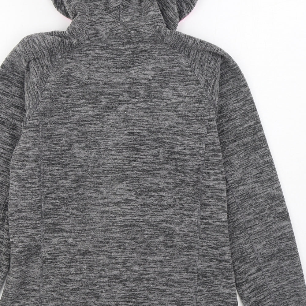 Dunnes Stores Womens Grey   Jacket  Size M  Zip