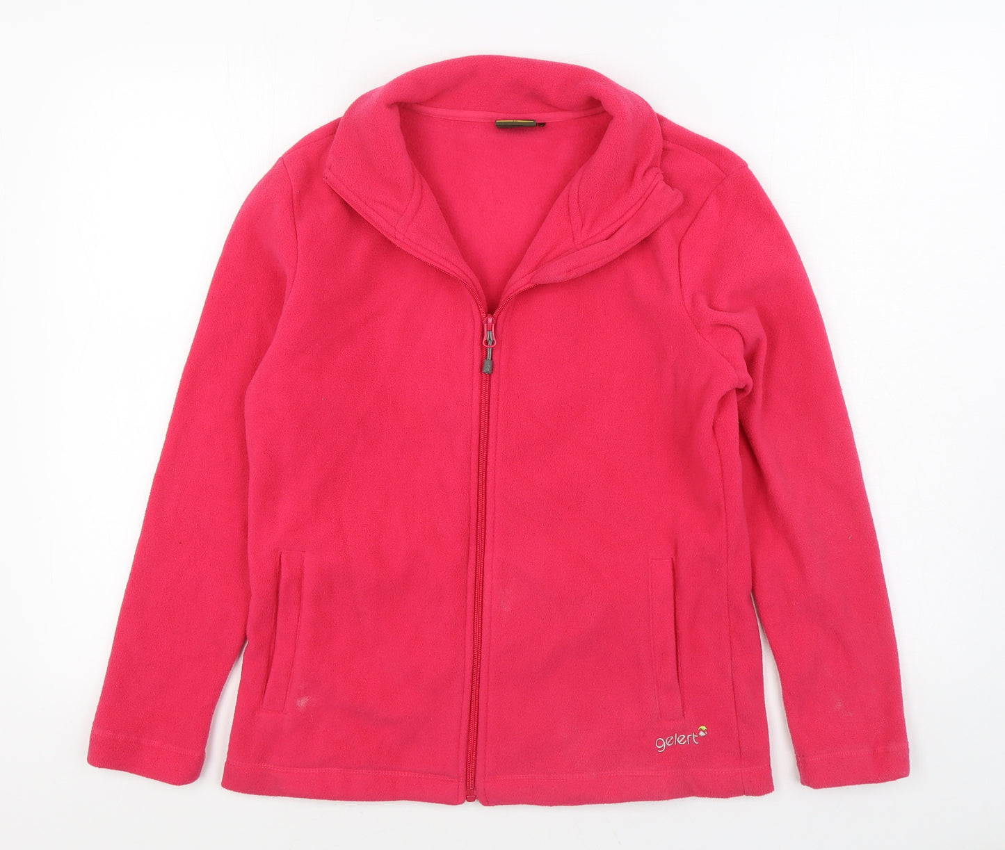 Gelert Womens Pink   Jacket  Size 10  Zip