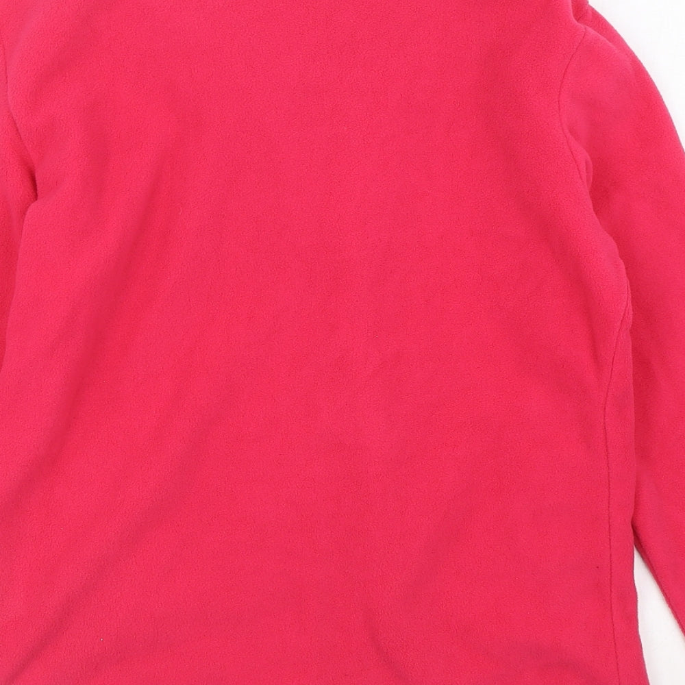 Gelert Womens Pink   Jacket  Size 10  Zip