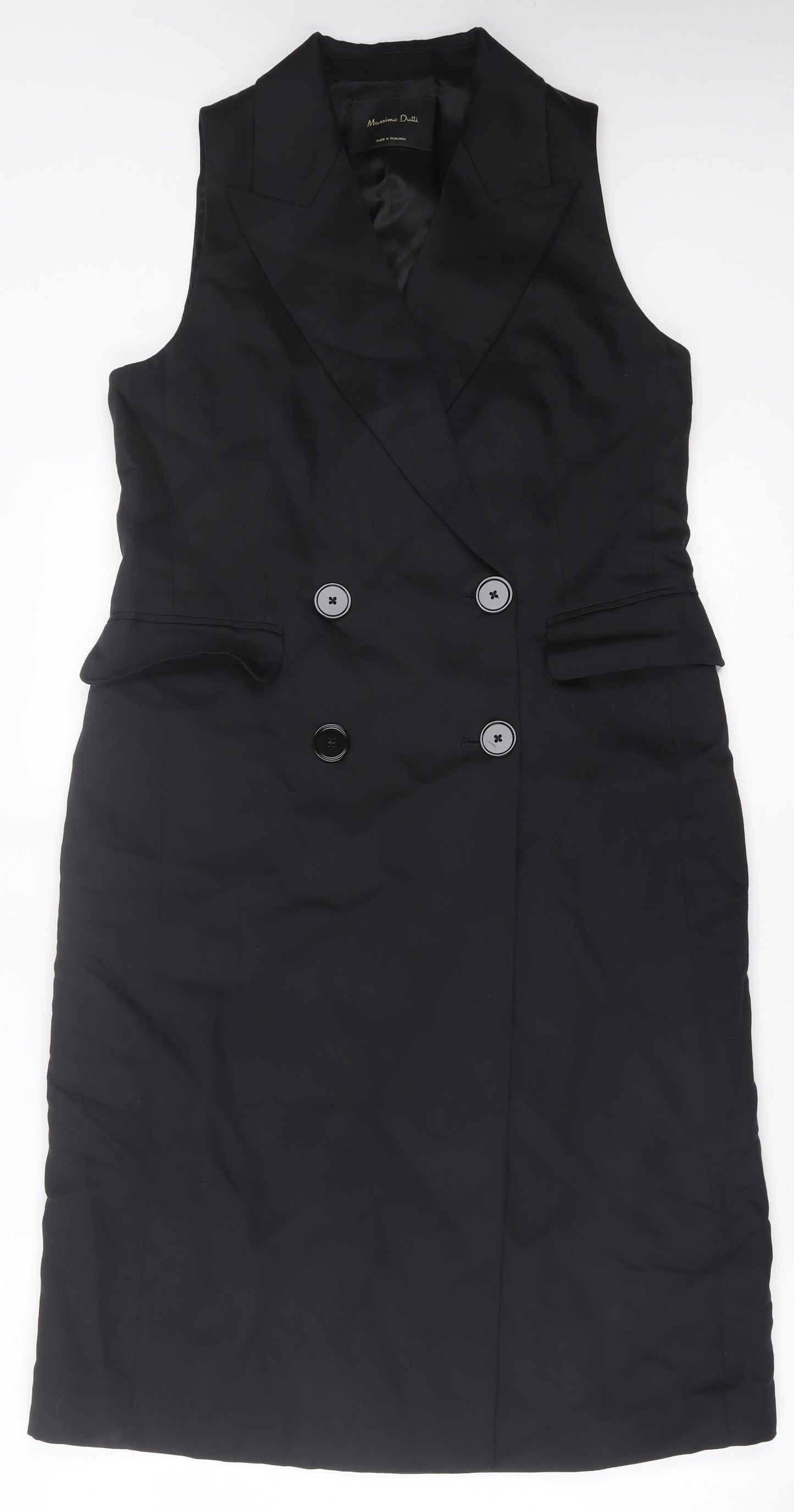 mossimo dutti Womens Black   Jacket Blazer Size 12  Button