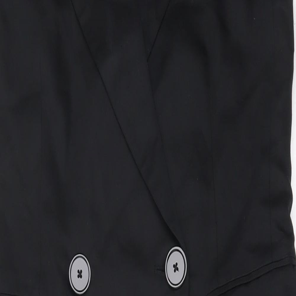 mossimo dutti Womens Black   Jacket Blazer Size 12  Button