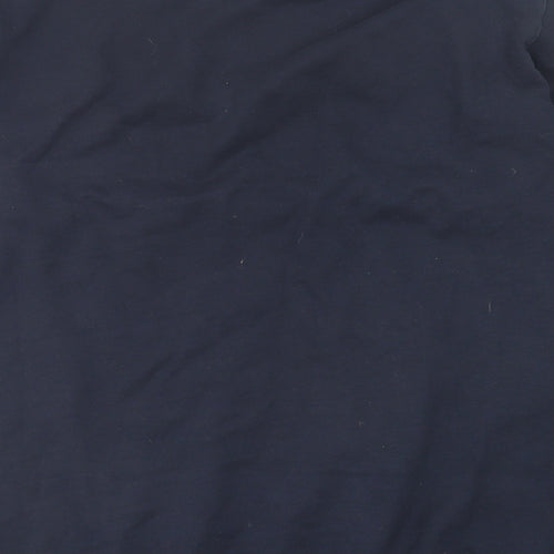 Blakely Clothing Mens Blue  Cotton Pullover Sweatshirt Size L