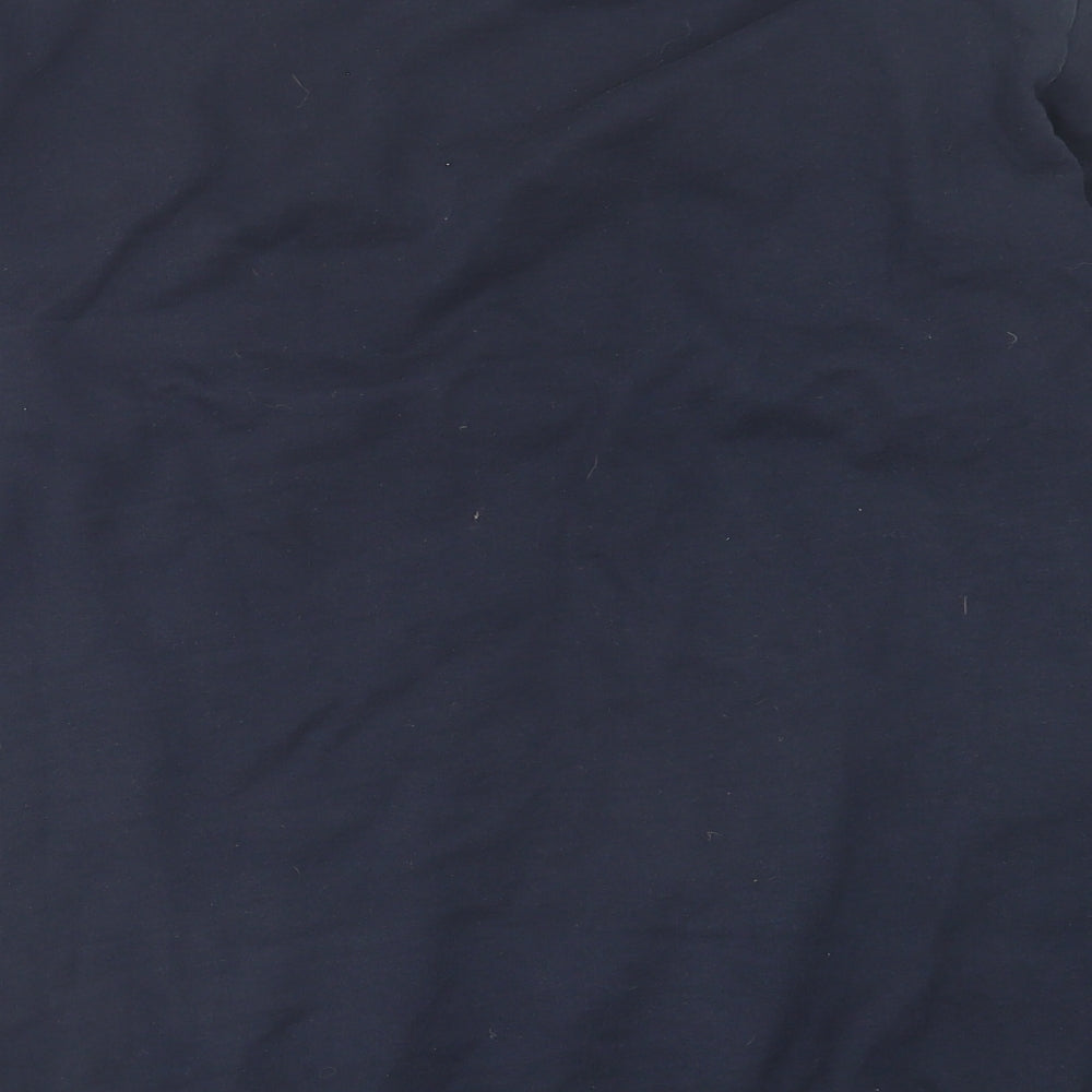 Blakely Clothing Mens Blue  Cotton Pullover Sweatshirt Size L