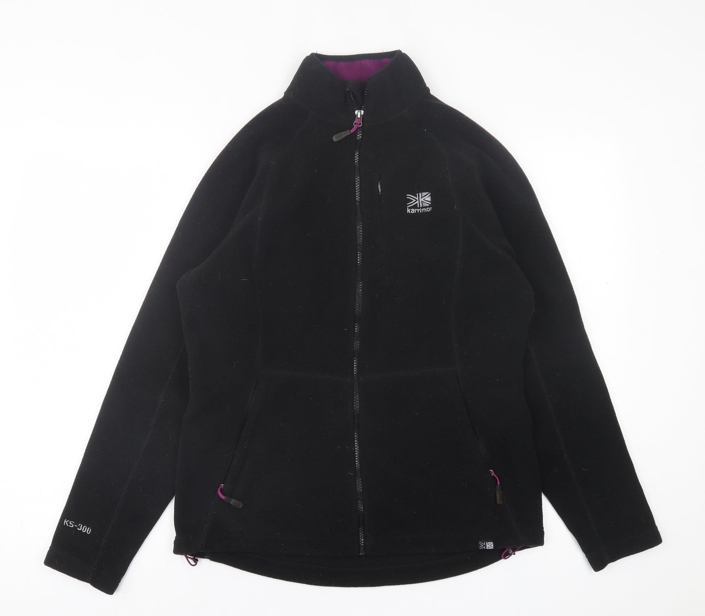 Karrimor Womens Black   Jacket  Size 12  Zip