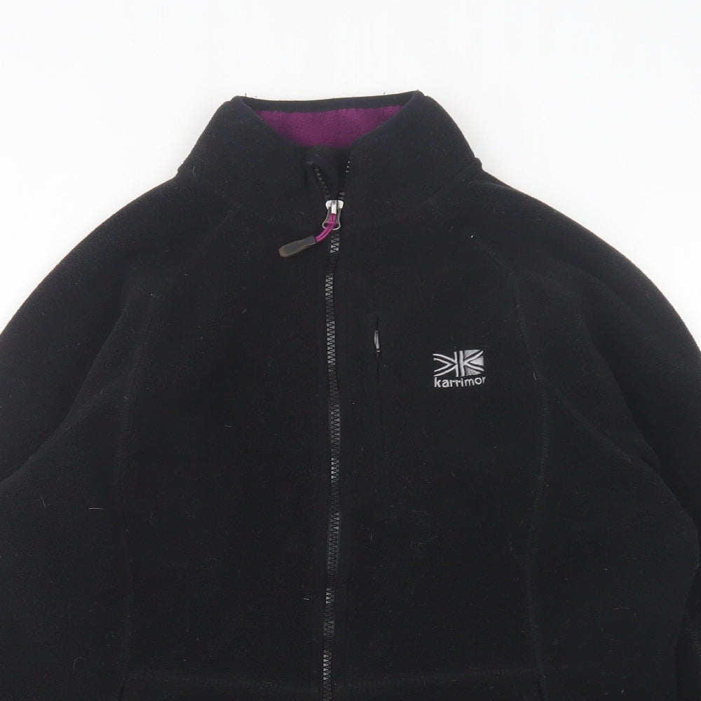 Karrimor Womens Black   Jacket  Size 12  Zip