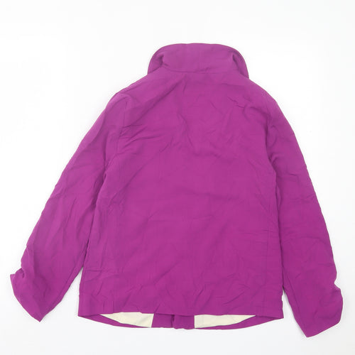New Look Womens Purple   Jacket  Size 10