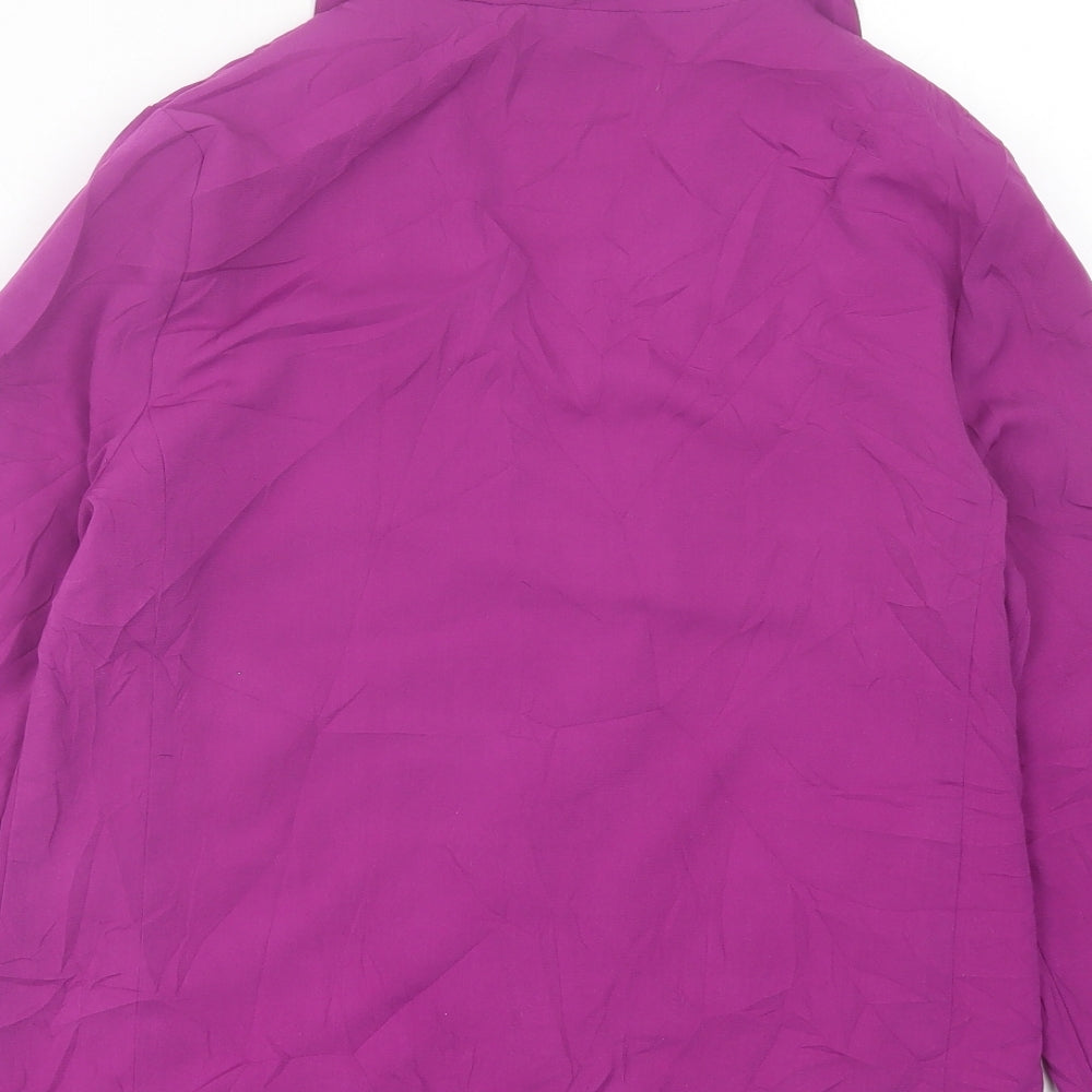 New Look Womens Purple   Jacket  Size 10