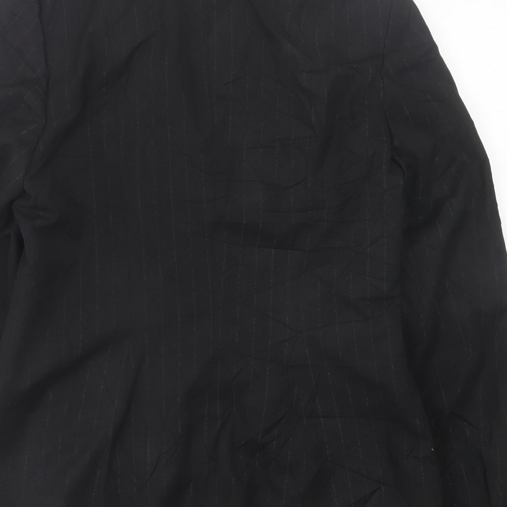 NEXT Womens Black   Jacket Blazer Size 10  Button