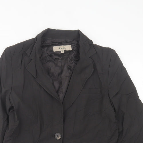 ken Womens Grey   Jacket Blazer Size 14  Button
