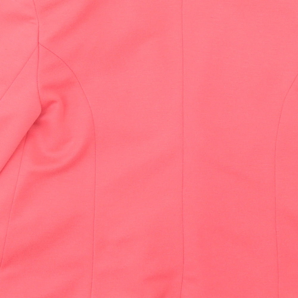 Atmosphere Womens Pink   Jacket Blazer Size 10