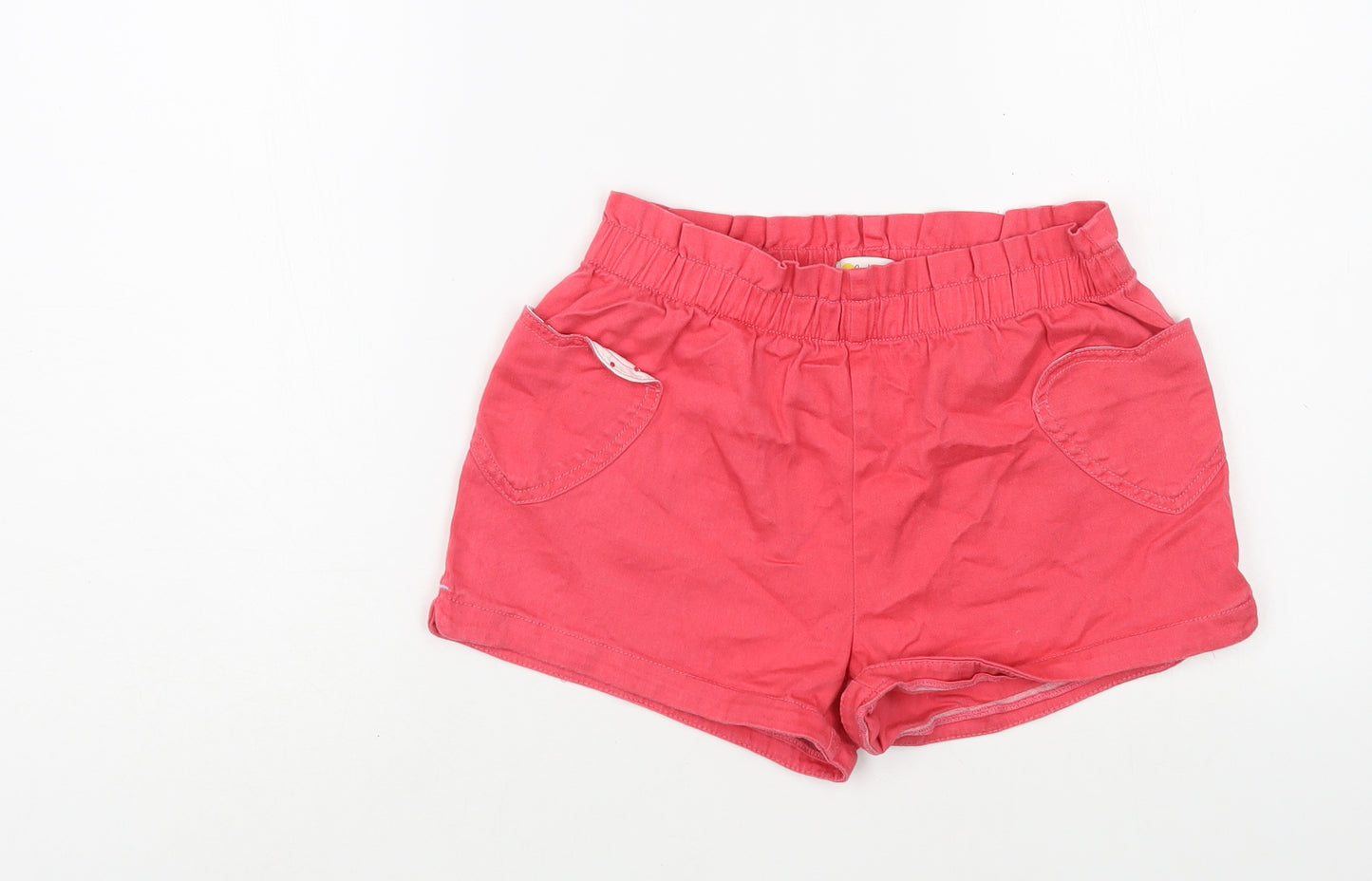 Boden Girls Pink  Cotton Bermuda Shorts Size 12 Years  Regular