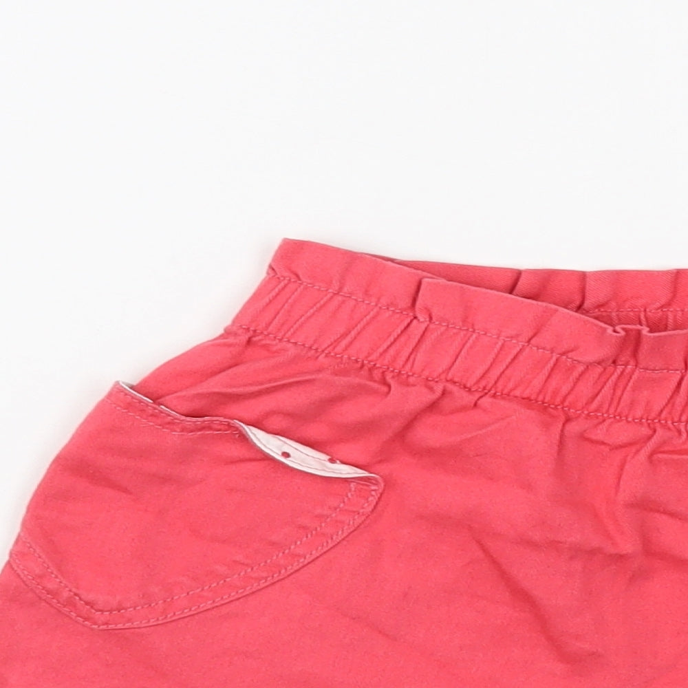 Boden Girls Pink  Cotton Bermuda Shorts Size 12 Years  Regular